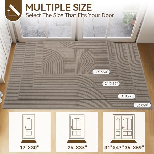 Door Mat Indoor Entrance Front Entry Mats - Image 2