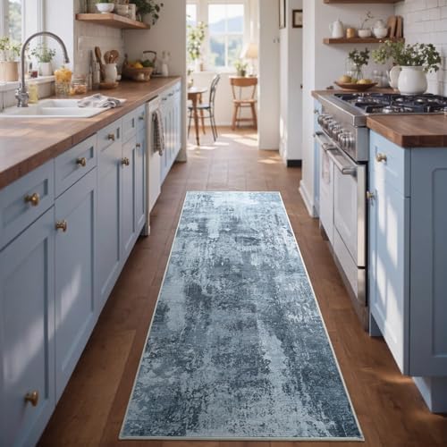 2x6 Ft Abstract Washable Runner Area Rugs - Image 4