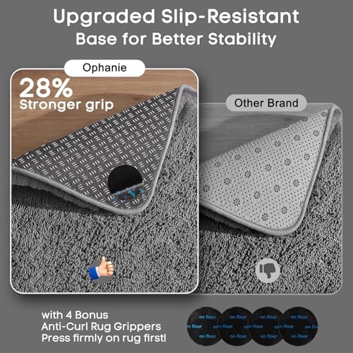 Ophanie 2x6 Washable Runner Rug - Image 4