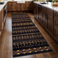 SERISSA 2x6 Washable Non-Slip Boho Runner Rug by SERISSAHomeDecorCollection