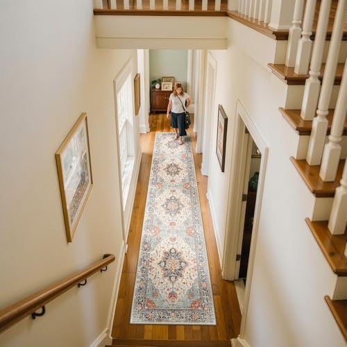 RELEANY Washable Area Rug, Runner 2'x10' - Image 2