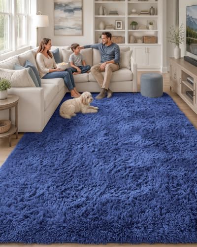 OLANLY 8x10 Machine Washable Large Area Rugs - Image 5