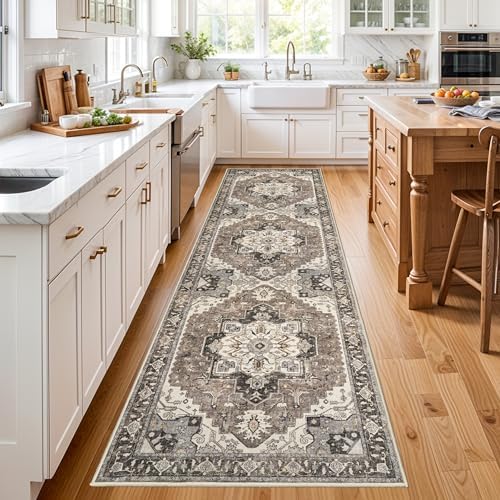 Washable Hallway 3x10 Runner Rug - Image 5
