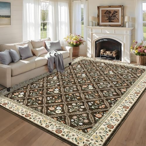 GarveeHome 6x9 Machine Washable Area Rugs by GarveeHome