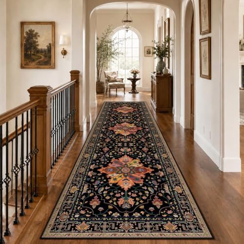 RELEANY Washable Area Rug, Runner 3'x10' by RELEANY