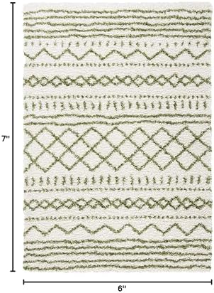 SAFAVIEH Arizona Shag Collection Area Rug - Image 2