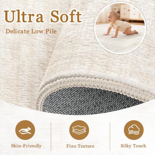 Tosuoka Washable Rug 8x10 Area Rugs - Image 3