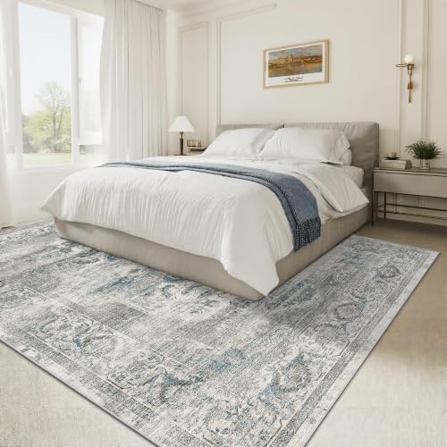 Washable 6x9 Area Rugs, Non Slip Rug - Image 5