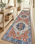 OLANLY 2'6"x12' Washable Runner Rug, Non Slip Carpet by OLANLY