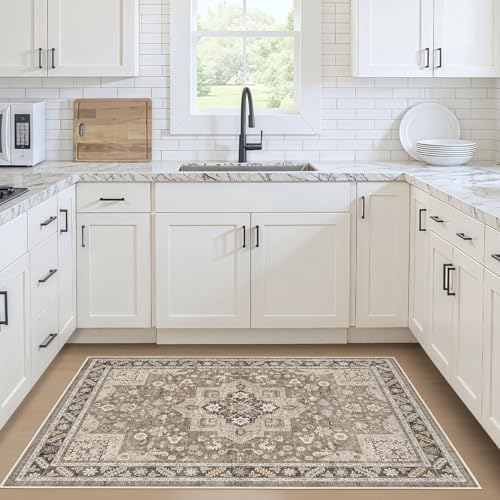 cotiled 3x5 Area Rug for Living Room, Traditional - Image 2