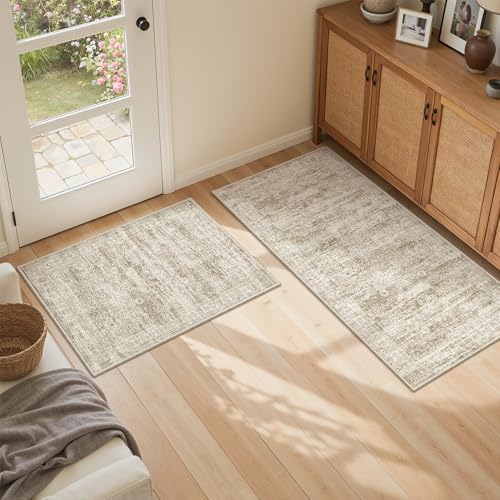 Kitchen Rugs Sets of 2, 2x3 2x4 Rug Runner - Image 4