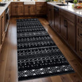 SERISSA 2x6 Washable Non-Slip Boho Runner Rug by SERISSAHomeDecorCollection