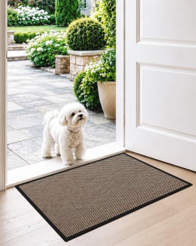 DEXI Ultra Thin Indoor Door Mat 17x30, Entrance Doormats - Image 2
