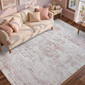 5x7 Ft Abstract Washable Area Rugs by Cuzwlovita