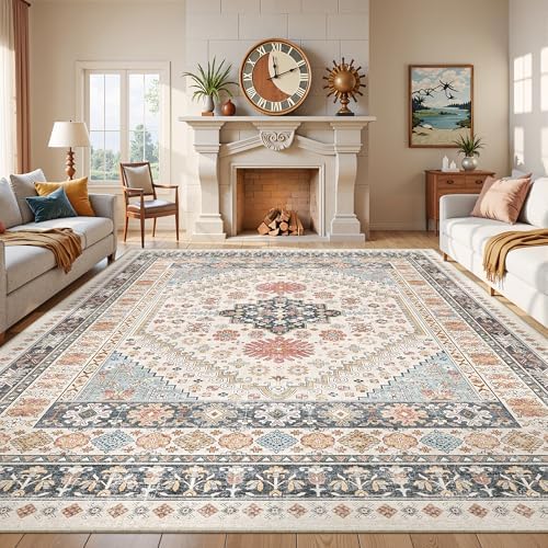 Washable Rugs 8x10 Area Rugs for Living Room - Image 3