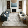 Machine Washable Rugs for Living Room: 10x14 Area Rugs for Bedroom by NoiFamo