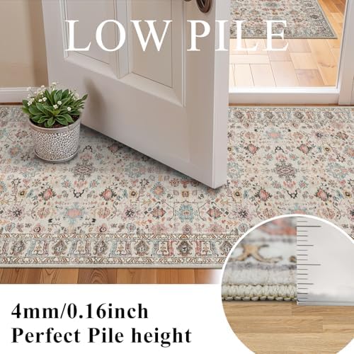 Washable Runners for Hallways: 3x8 Kitchen Runner Rugs - Image 4