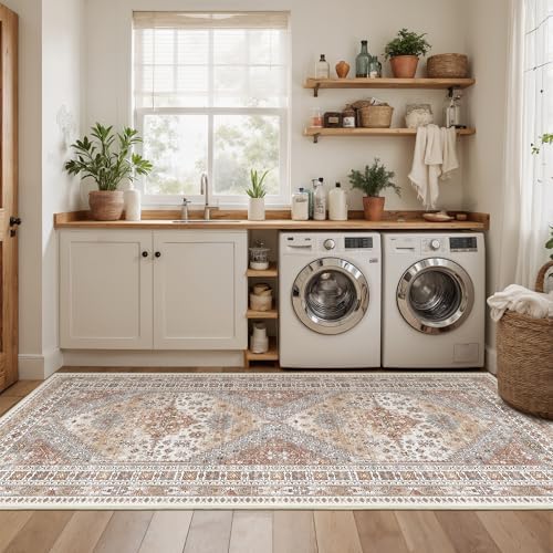 3x8 Runner Rug Non Slip Washable Rugs - Image 5