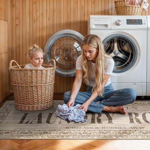 2x6 Runner Rug for Laundry Room - Image 4