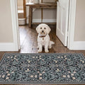 Puino 2x4 Washable Area Rug by Puino