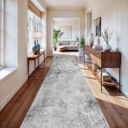 Washable 3x16 Hallway Runner Rug: Non Slip Indoor Runner - Image 4