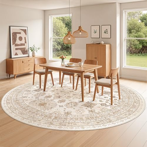 zesthome Round Rug 8ft, Circle Rug - Image 3