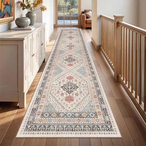 Hallway Runner Rug 2x12 Extra Long Washable Runner - Image 4