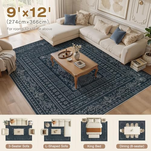 Nakagishi Neutral 9x12 Area Rugs - Image 5
