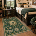 Vacuum-Friendly, 4x6 Washable Area Rug by meejou