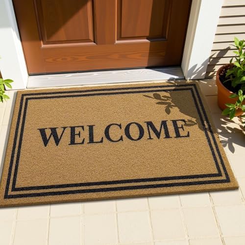 OLANLY Front Door Mat 71x34, Low Profile Doormat - Image 2