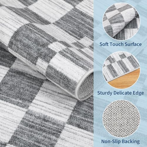 GarveeHome 2x5 Kitchen Runner Rug Non Slip Washable Runner Rug - Image 5