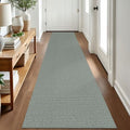 EARTHALL Washable Runner Rug, Non Slip Entryway Runner, 2x8 Ft by Unknown