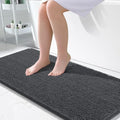 OLANLY Large Bathroom Rugs 50x30, Extra Soft Absorbent Chenille Bath Rugs by OLANLY