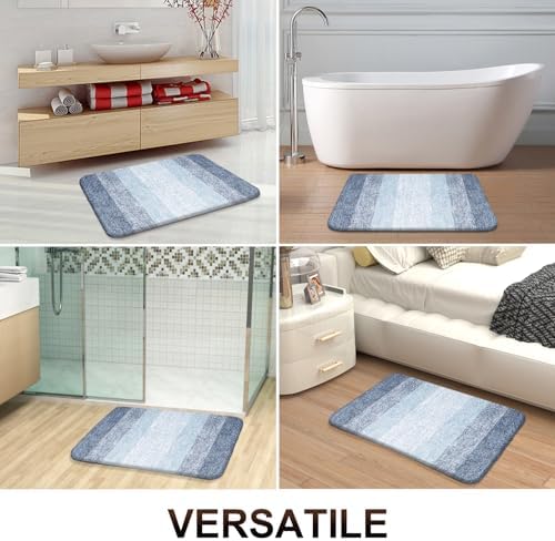 OLANLY Large Bathroom Rugs 47x32, Extra Soft Absorbent Microfiber Bath Rugs - Image 6