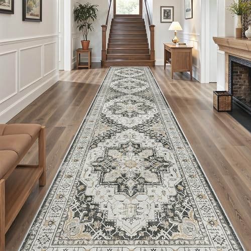 Madane Hallway Runner Rug 3x14 Washable Kitchen Runners Long by Madane