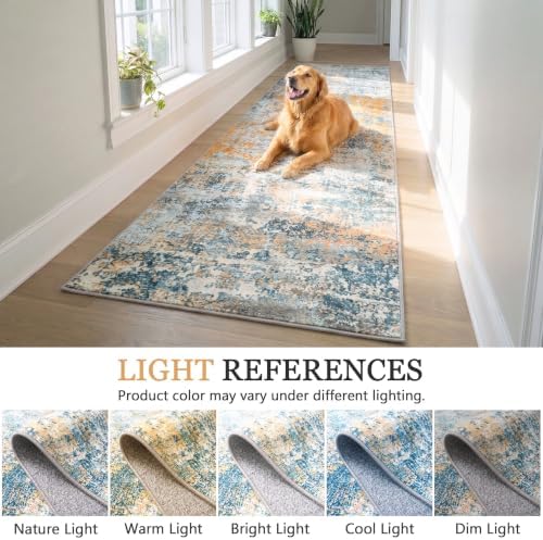 Hallway Washable Runner Rug 2x6 Soft Non Slip Carpet Runner - Image 6