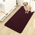 OLANLY Dog Door Mat for Muddy Paws 44x24, Super Absorbent Chenille Mud Mat by OLANLY
