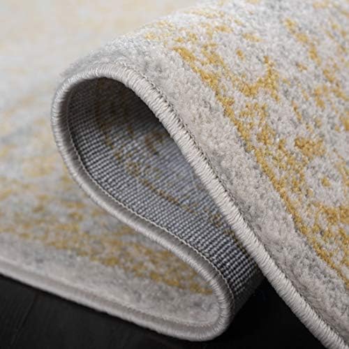 SAFAVIEH Evoke Accent Rug 3x5, Ivory & Gold EVK256B - Image 6