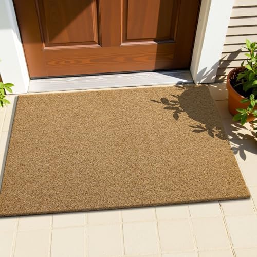 OLANLY Front Door Mat 35x23, Low Profile Doormat - Image 4