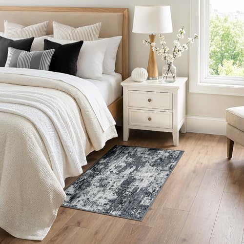 RELEANY Washable 3'x4' Abstract Area Rug - Image 2