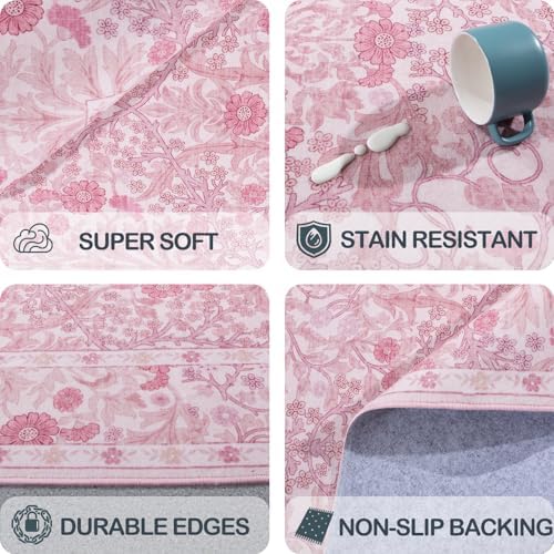 2x3 Area Rug Washable Entry Rug Soft Carpet - Image 4