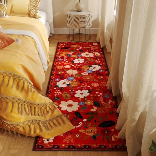 Rugcomf Runner Rug 2'7"x8' Washable - Image 5