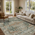 Rugxara Area Rugs 5x7 Washable Rug by Rugxara