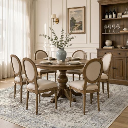 Tortania 8' Square Area Rug Living Room Rugs - Image 6