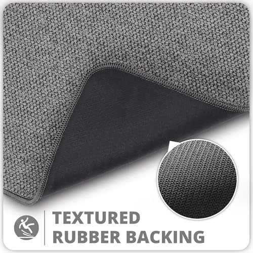 Bath Mat, Ultra Thin Bathroom Runner Rugs, Large Bath Mats - Image 4