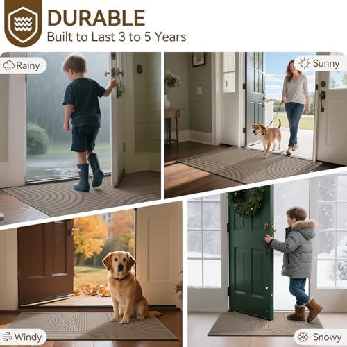 Door Mat Indoor Entrance Front Entry Mat - Image 7