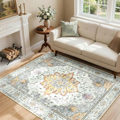RELEANY Washable Area Rug - Image 2