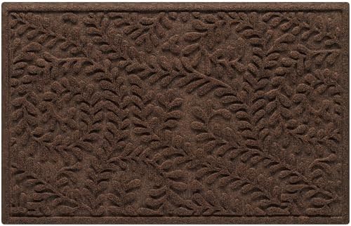 WaterHog Boxwood Front Door Mat Indoor Outdoor Entrance, All-Weather Mats by WaterHog