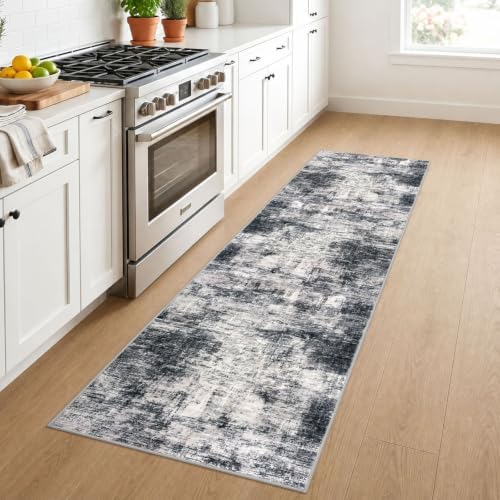 IOHOUZE Abstract Runner Rug 2x7 Ft Washable Runners - Image 3