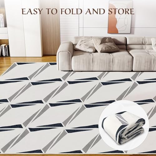 GEMBED Washable Non Slip Non Shedding Area Rug - Image 5